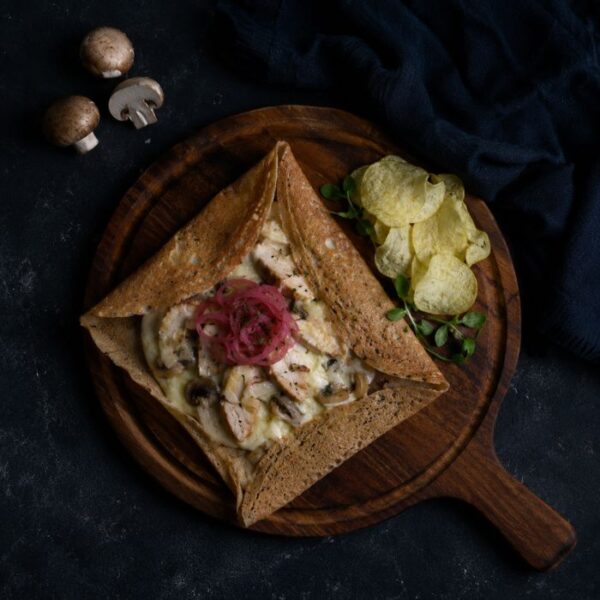Crêpes Salées