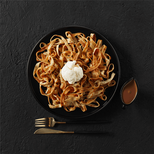 Crêpe Fettuccine Moyenne
