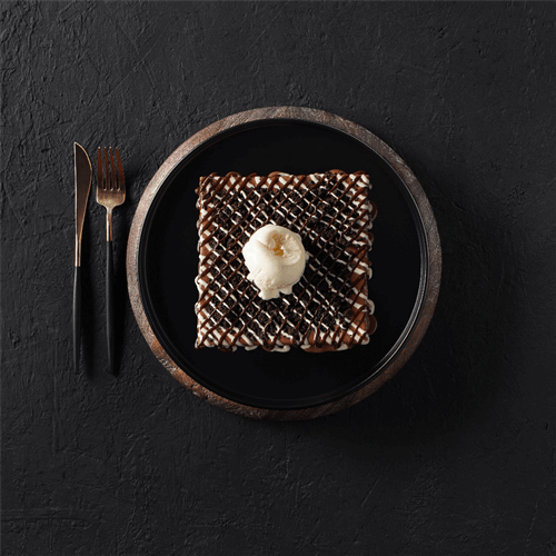 Crêpe aux Oréo