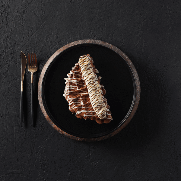 Gaufre à la Banane