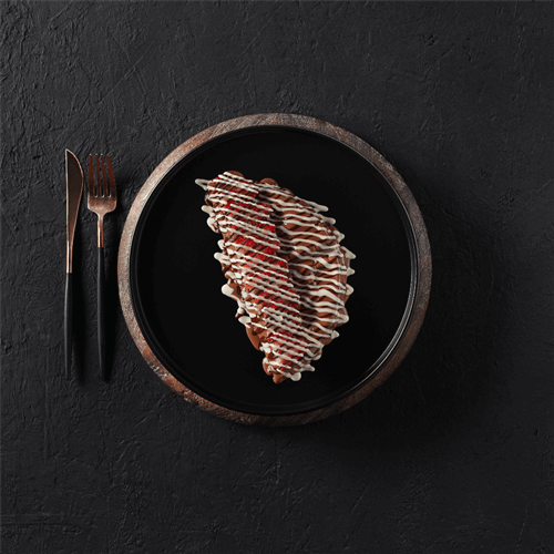 Gaufre à la Fraise
