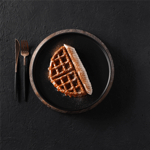 Gaufre à la Cannelle