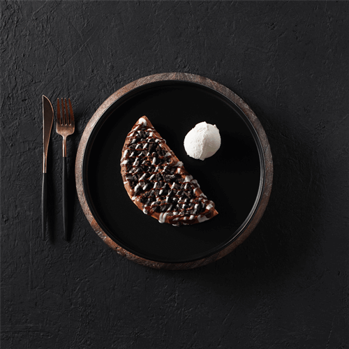 Gaufre aux Oréo