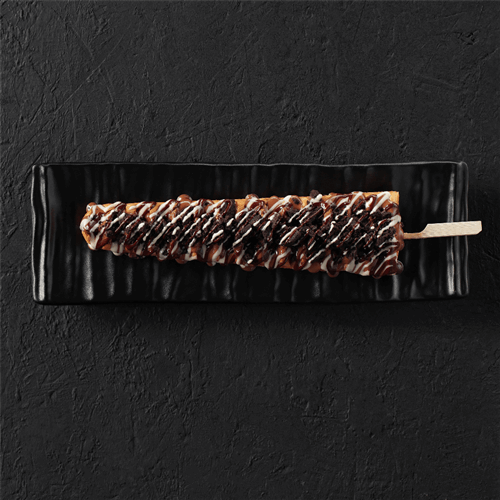 Gaufre en Sucette aux Oréo