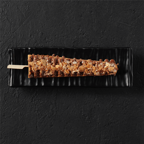 Gaufre en Sucette Croustillante