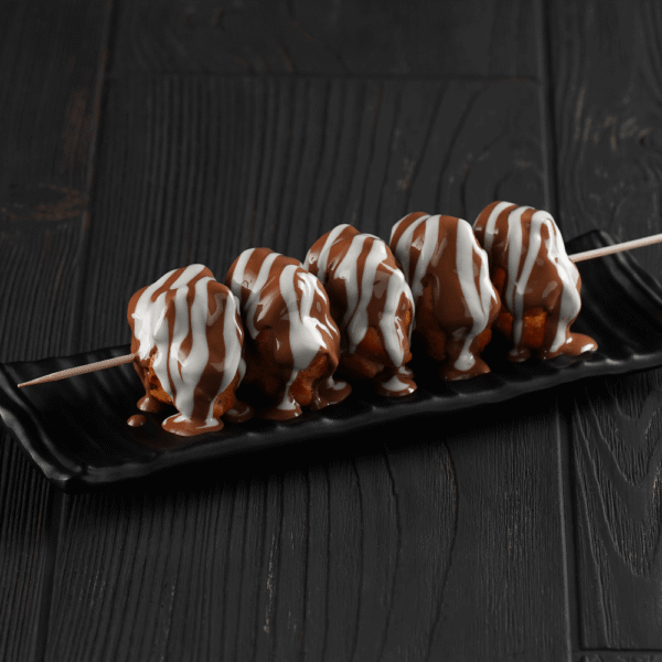 Brochette de Profierole