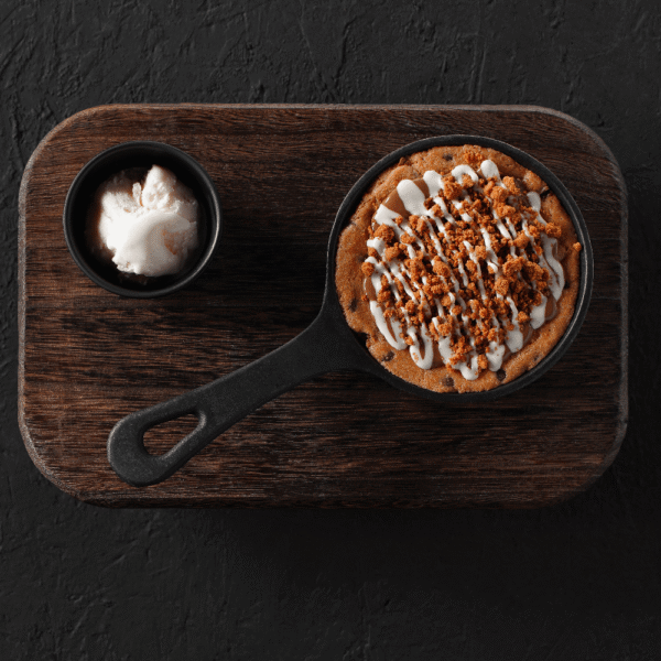 Cookie en Poêle au Spéculoos