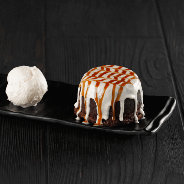 Soufflé au Caramel