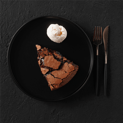 Brownie Moelleux