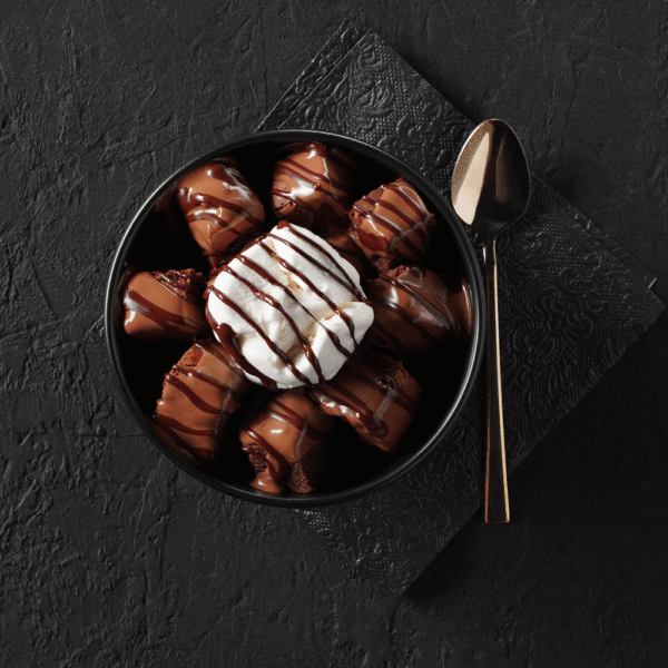 Assiette de Brownie
