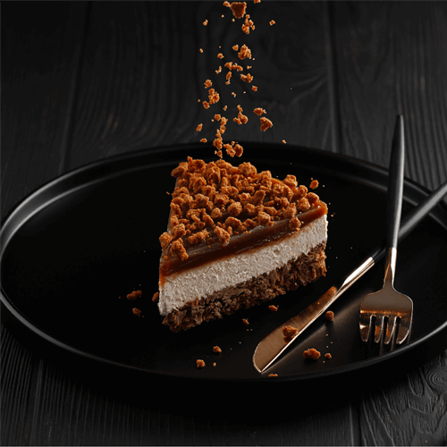 Cheescake au spéculoos
