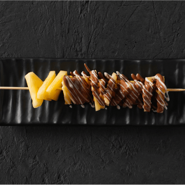 Brochette d'Ananas
