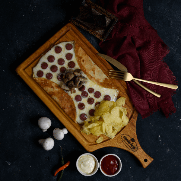 Crêpe Hot-Dog