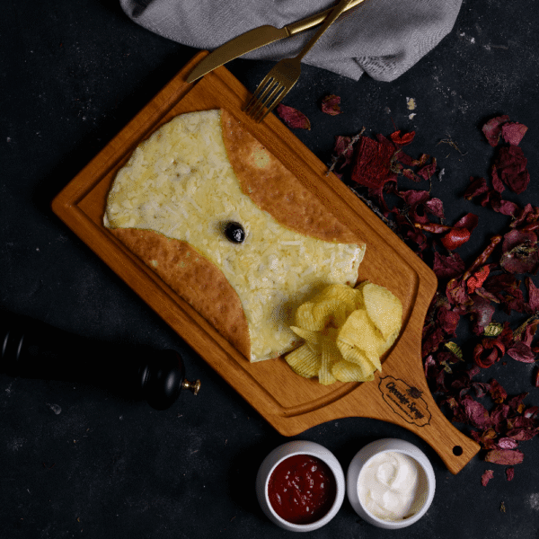 Crêpe Spéciale Fromage