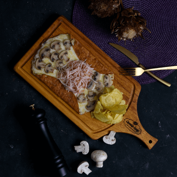 Crêpe Dinde Fumée Champignon