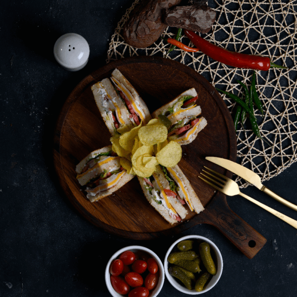 Club Sandwich Dinde Fumée