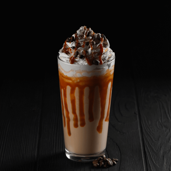 Café Frappé au Caramel