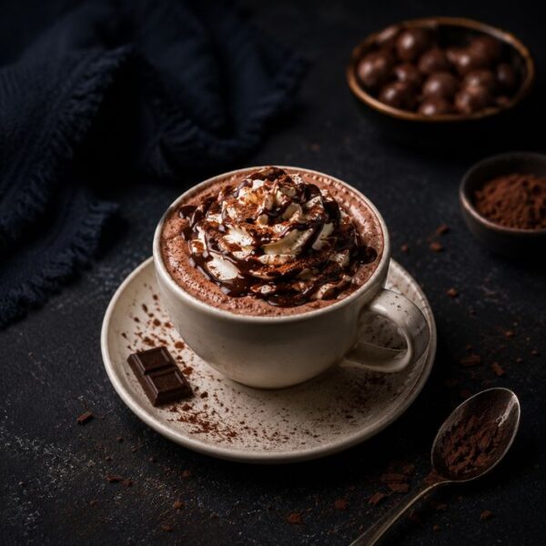 Cafés Au Chocolat